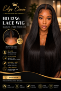 HD 13X6 LACE WIG