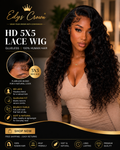 HD 5X5 LACE WIG